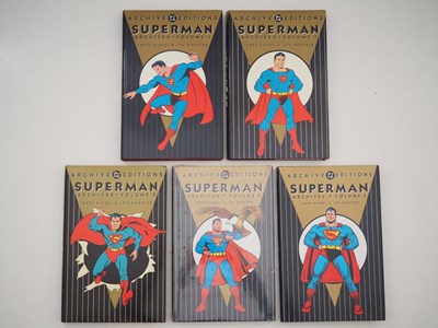 Lot 139 - SUPERMAN ARCHIVE EDITIONS VOL.1 to 5 (5 in...