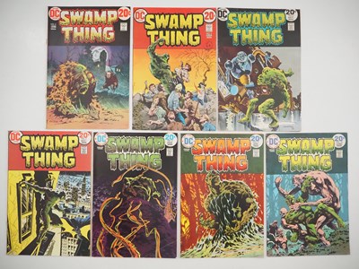 Lot 141 - SWAMP THING #4 to 10 (7 in Lot) - (1973/1974 -...