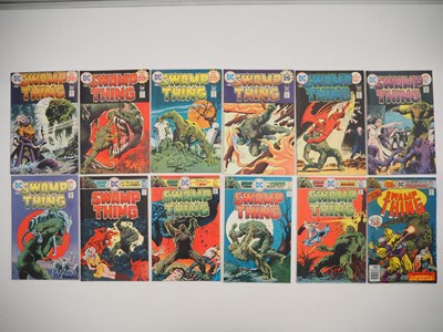 Lot 142 - SWAMP THING 11 to 21, 24 (12 in Lot) -...