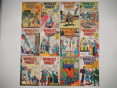 Lot 145 - WORLD'S FINEST #112, 120, 140-142, 145-149,...
