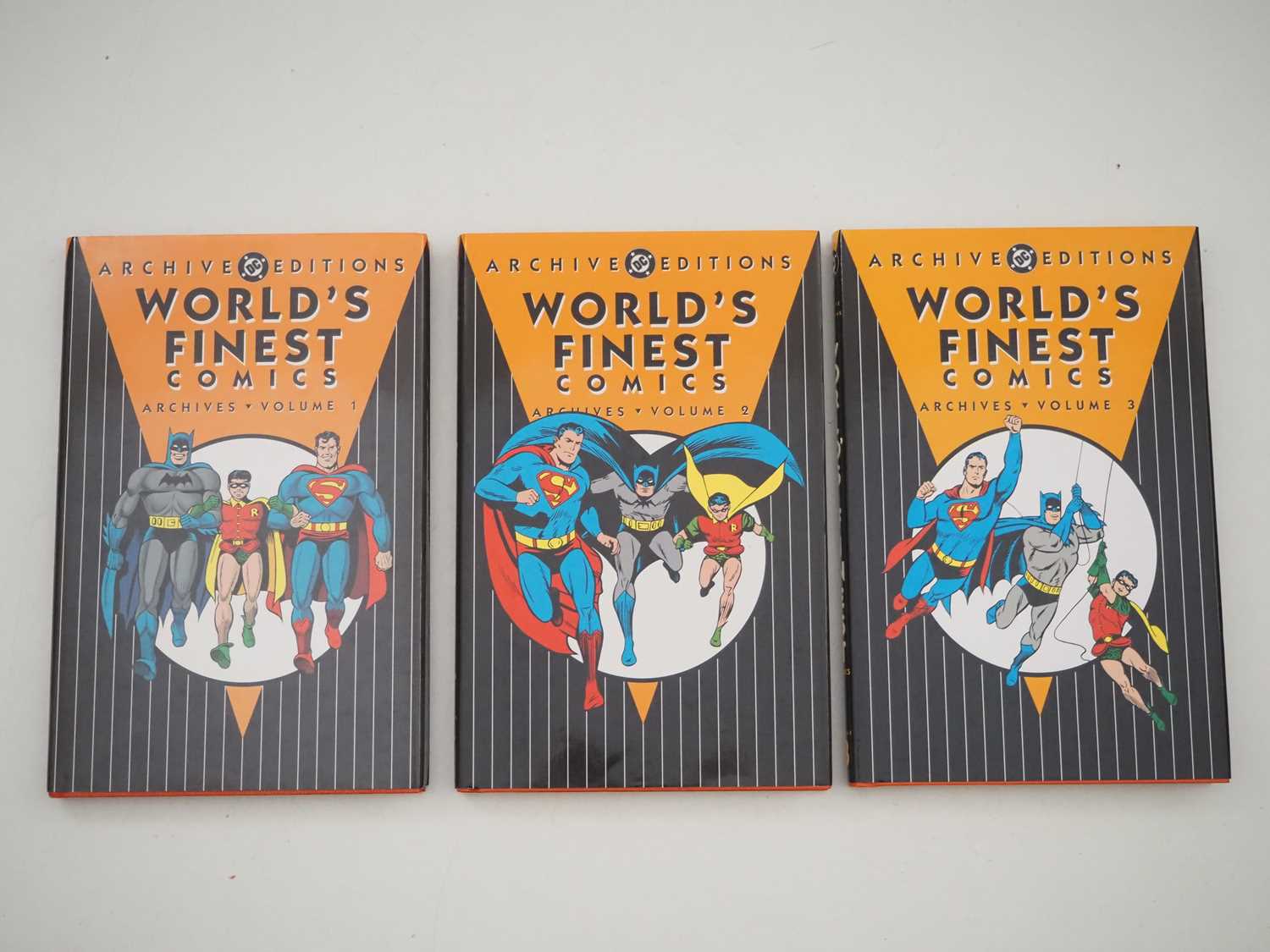 Lot 147 - WORLD'S FINEST COMICS ARCHIVE EDITIONS VOL.1,...