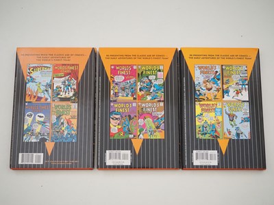 Lot 147 - WORLD'S FINEST COMICS ARCHIVE EDITIONS VOL.1,...