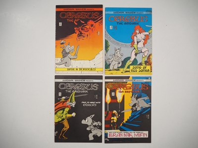 Lot 153 - CEREBUS #2, 3, 4, 5 (4 in Lot) - (1978 -...