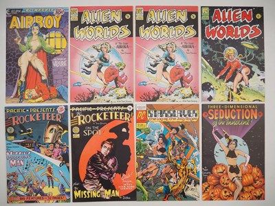 Lot 156 - DAVE STEVENS LOT (8 in Lot) - Includes AIRBOY...