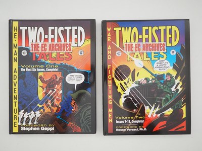 Lot 159 - TWO-FISTED TALES VOL.1 & 2 HARDCOVER (2 in...