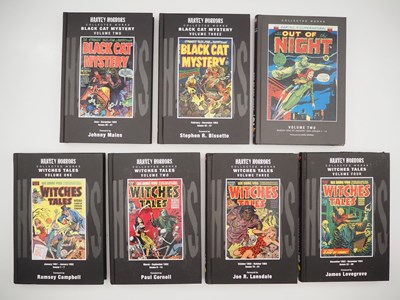 Lot 161 - HARVEY HORRORS COLLECTED WORKS HARDCOVERS - (7...