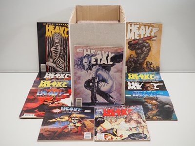 Lot 162 - HEAVY METAL LOT (46 in Lot) - Issues range...