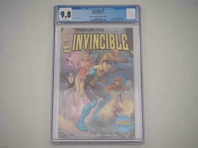 Lot 163 - INVINCIBLE #1 AMAZON TV PROMO VARIANT (2021 -...