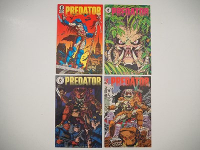Lot 169 - PREDATOR #1, 2, 3, 4 (4 in Lot) - (1989 - DARK...