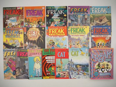 Lot 171 - GILBERT SHELTON LOT (17 in Lot) - Includes THE...