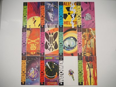 Lot 174 - WATCHMEN #1 to 12 (12 in Lot) - (1986/87 - DC)...