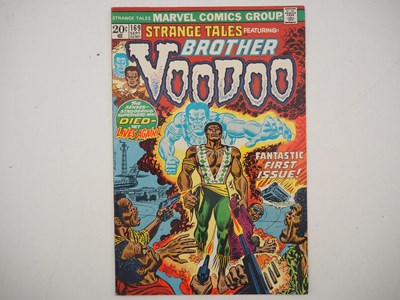 Lot 176 - STRANGE TALES #169 (1973 - MARVEL) - The first...