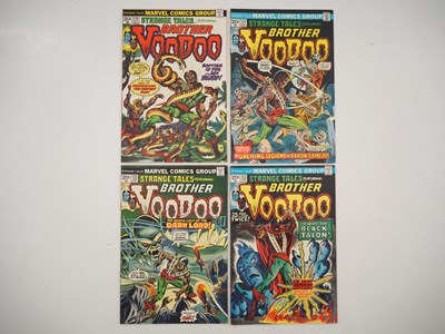Lot 177 - STRANGE TALES #170-173 (4 in Lot) - (1973/74 -...