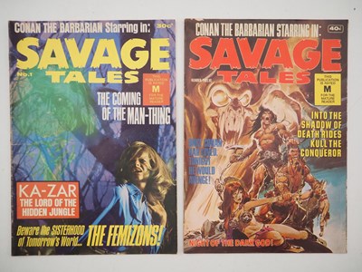 Lot 178 - SAVAGE TALES #1 & 12 AUSTRALIAN EDITION (2 in...