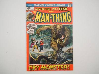 Lot 179 - ADVENTURE INTO FEAR #10 (1972 - MARVEL) -...