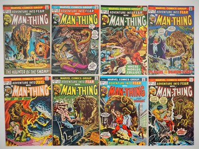 Lot 180 - ADVENTURE INTO FEAR #11 to 18 (8 in Lot) -...