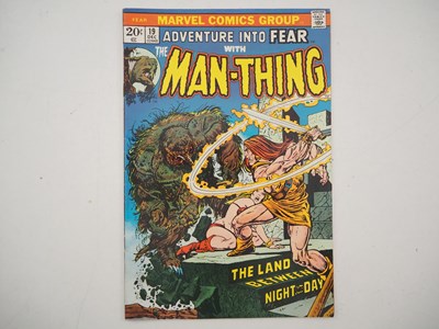 Lot 181 - ADVENTURE INTO FEAR #19 (1973 - MARVEL) - The...