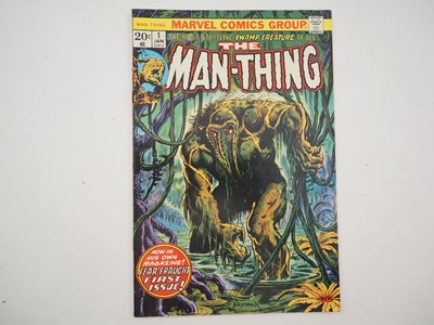 Lot 182 - MAN-THING #1 (1974 - MARVEL) - The first...