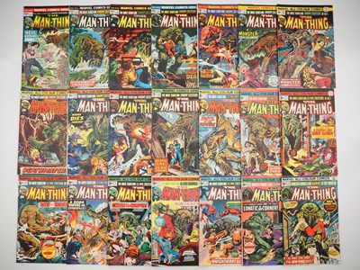 Lot 183 - MAN-THING #2-22 (21 in Lot) - (1974/75 -...