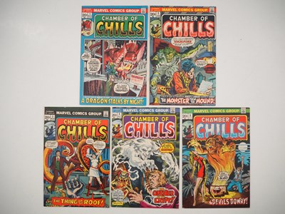 Lot 186 - CHAMBER OF CHILLS #1 to 5 (5 in Lot) -...