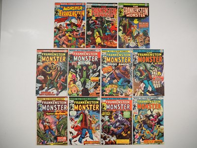 Lot 187 - FRANKENSTEIN #4, 6, 10-18 (11 in Lot) -...