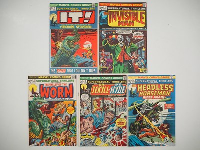 Lot 188 - SUPERNATURAL THRILLERS #1, 2, 3, 4, 6 (5 in...