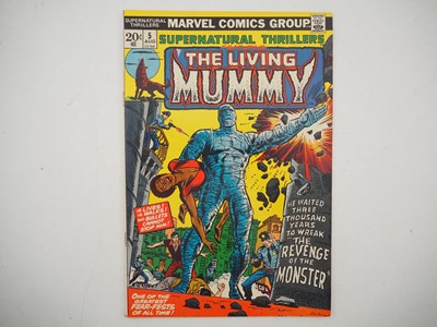 Lot 189 - SUPERNATURAL THRILLERS #5 (1973 - MARVEL) -...