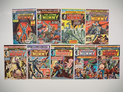 Lot 190 - SUPERNATURAL THRILLERS #7 to 15 (9 in Lot) -...
