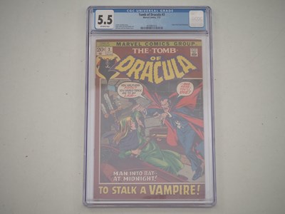 Lot 191 - TOMB OF DRACULA #3 (1972 - MARVEL) - GRADED...