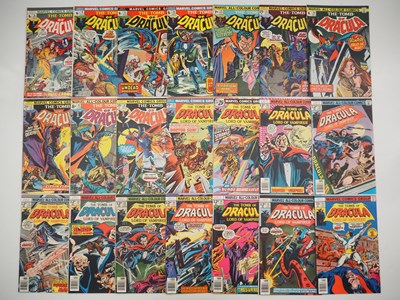 Lot 192 - TOMB OF DRACULA #8-9, 11, 16, 23, 25-28, 36,...
