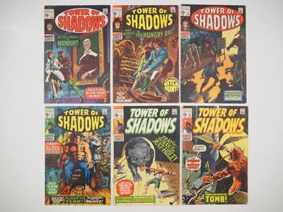 Lot 193 - TOWER OF SHADOWS #1, 2, 3, 5, 6, 8 (6 in Lot) -...