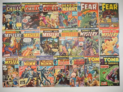 Lot 195 - MIXED MARVEL HORROR LOT (19 in Lot) - Includes...