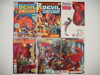 Lot 197 - DEVIL DINOSAUR #1, 2 + MOON GIRL AND DEVIL...