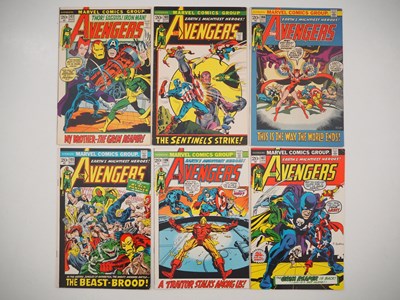 Lot 199 - AVENGERS #102 to 107 (6 in Lot) - (1972/73 -...