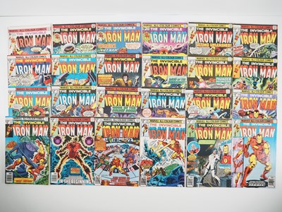 Lot 202 - IRON MAN #73-74, 78, 80, 95, 97, 99-111,...