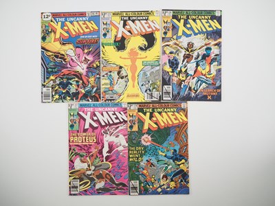 Lot 204 - UNCANNY X-MEN 118, 125-128 (5 in Lot) - (1979 -...