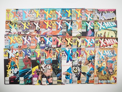 Lot 207 - UNCANNY X-MEN #213-214, 217, 221-234, 236-238,...