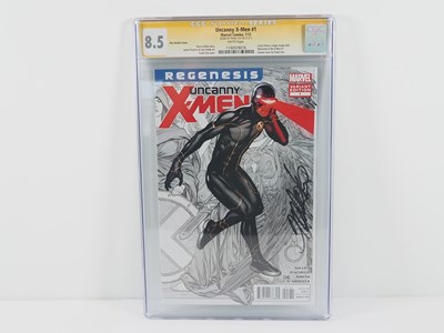 Lot 209 - UNCANNY X-MEN #1 VOL.2 FRANK CHO VARIANT (2012...
