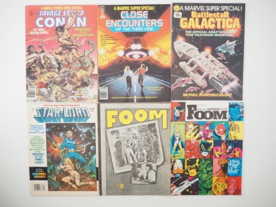 Lot 211 - MARVEL COMICS SUPER SPECIAL #2: THE SAVAGE...