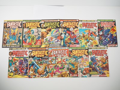 Lot 212 - FANTASTIC FOUR #120, 124, 130, 132-135,...