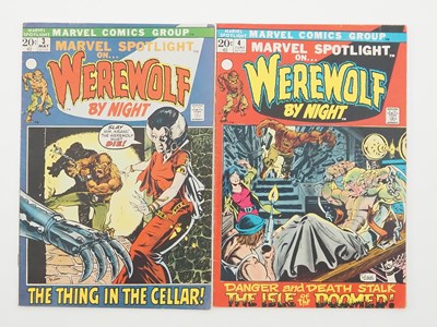 Lot 216 - MARVEL SPOTLIGHT #3 & 4 (2 in Lot) - (1972 -...