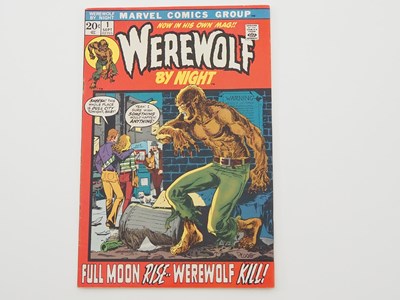 Lot 217 - WEREWOLF BY NIGHT #1 (1972 - MARVEL) - The...