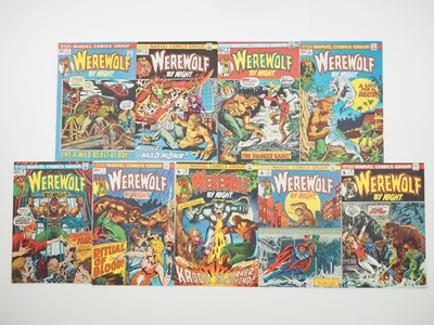 Lot 218 - WEREWOLF BY NIGHT #2 to 10 (9 in Lot) -...