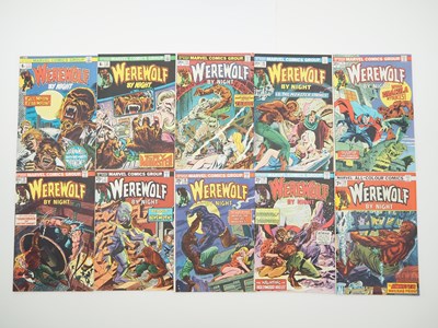 Lot 219 - WEREWOLF BY NIGHT #11 to 20 (10 in Lot) -...