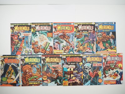 Lot 220 - WEREWOLF BY NIGHT #21 to 31 (11 in Lot) -...