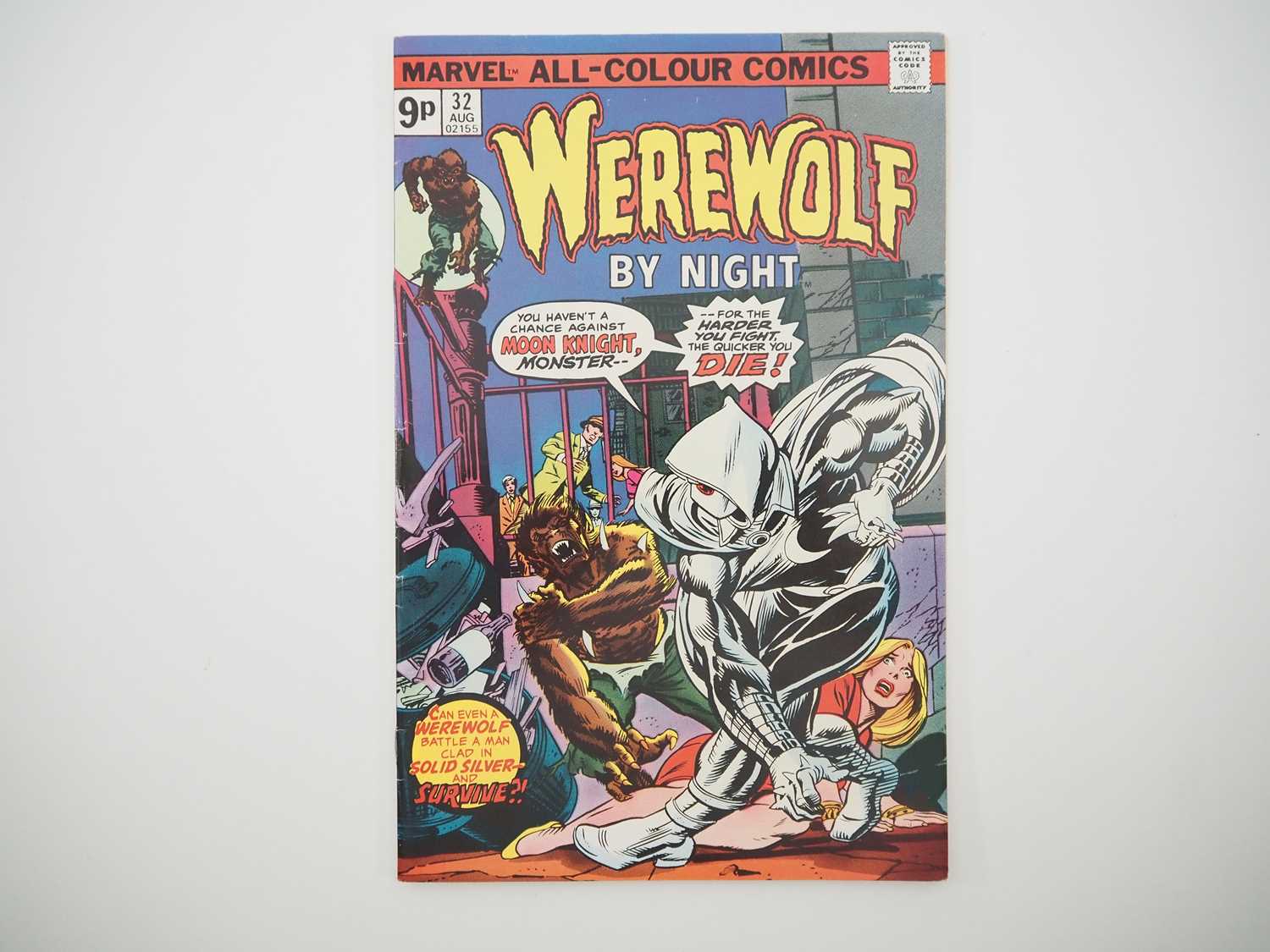 Lot 221 - WEREWOLF BY NIGHT #32 - (1975 - MARVEL - UK...