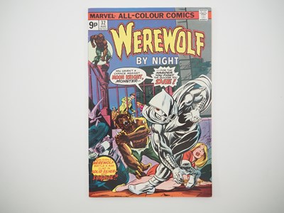 Lot 221 - WEREWOLF BY NIGHT #32 - (1975 - MARVEL - UK...