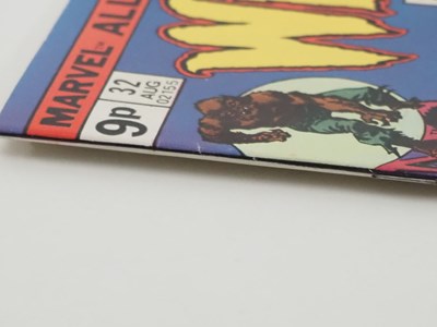Lot 221 - WEREWOLF BY NIGHT #32 - (1975 - MARVEL - UK...