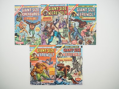 Lot 223 - GIANT-SIZE CREATURES #1 + GIANT-SIZE WEREWOLF...