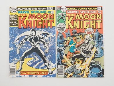 Lot 224 - MARVEL SPOTLIGHT #28 & 29 (2 in Lot) - (1976 -...